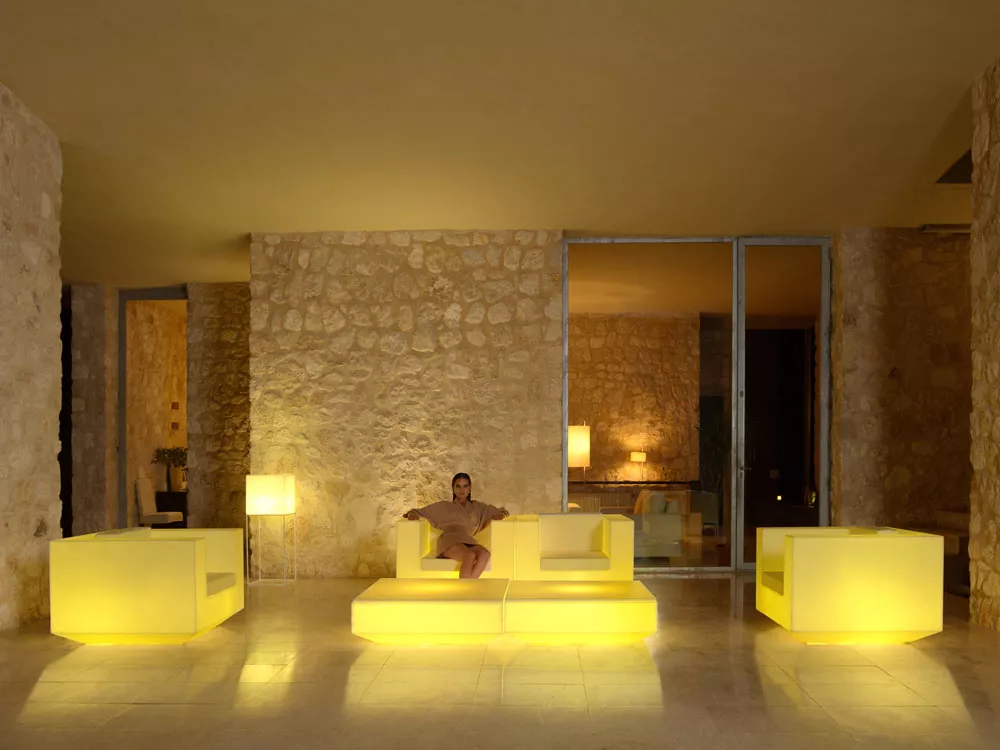 Vondom Vela Sofa, Modul rechts/links XL