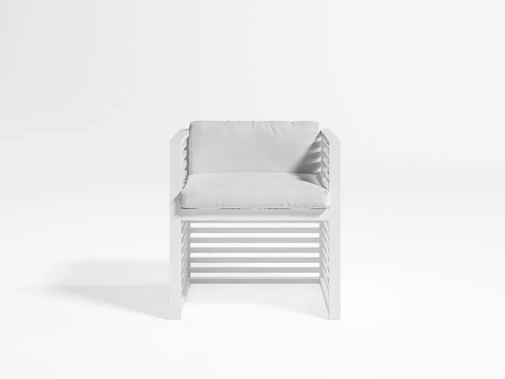 GANDIA BLASCO DNA Gartenstuhl 60 × 59 cm