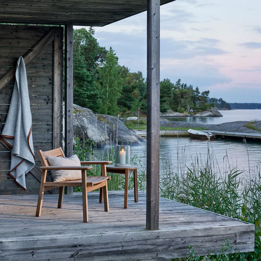 Skargaarden Djurö • Loungesessel 78 cm