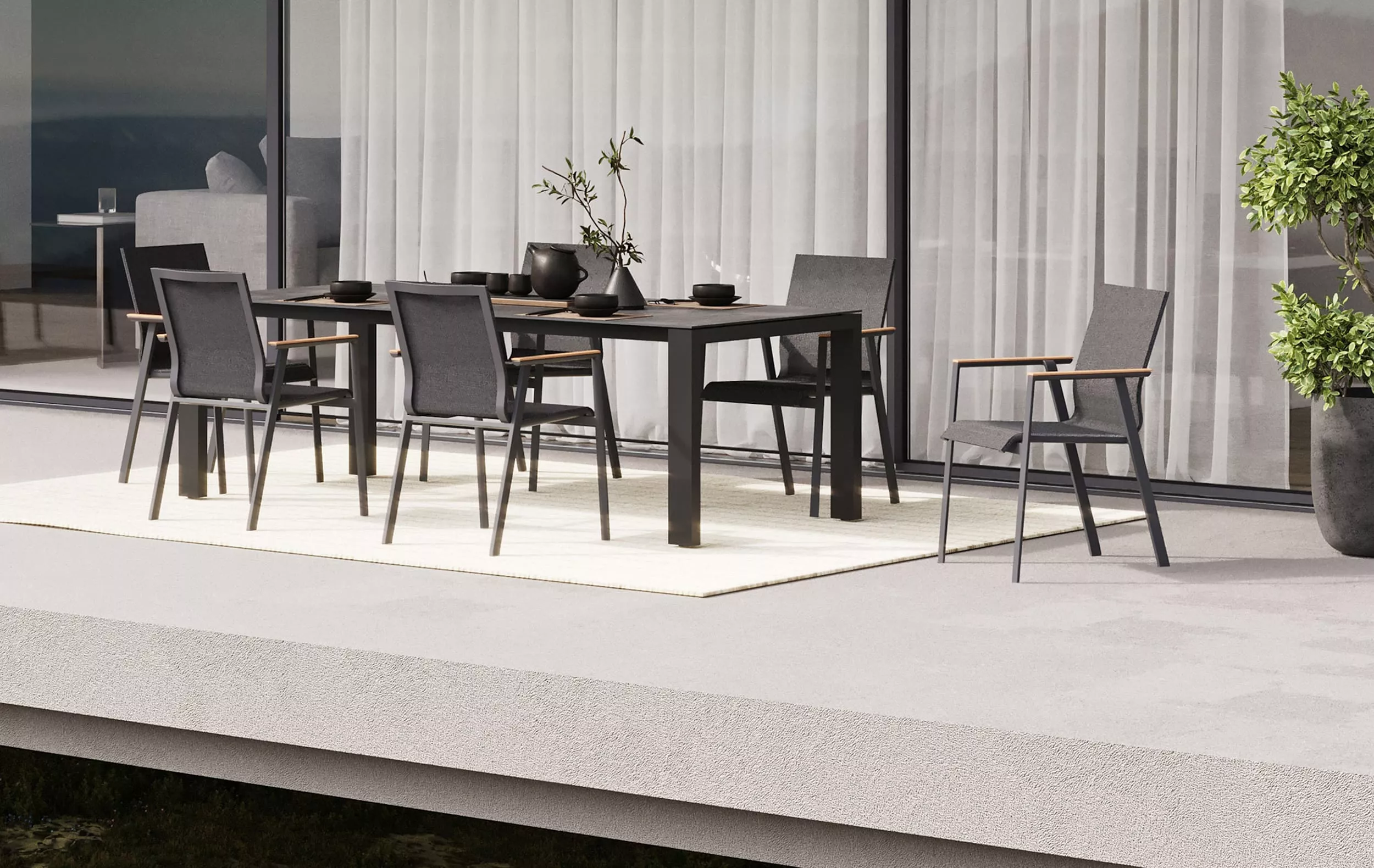 Solpuri SOUL Stapelsessel | stapelbar