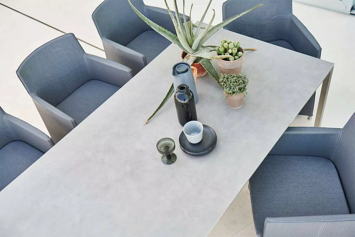 Cane-line Pure | Esstisch Pure 200 × 100 cm | -20% Purekampagne