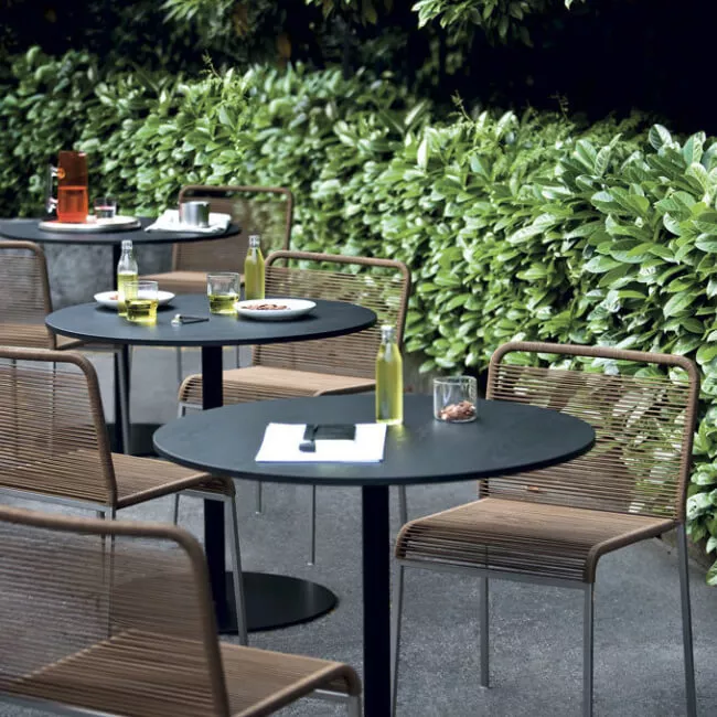 Lapalma Brio Tisch Ø 70 cm rund / 3 verschiedene Tisch-Höhen zur Auswahl