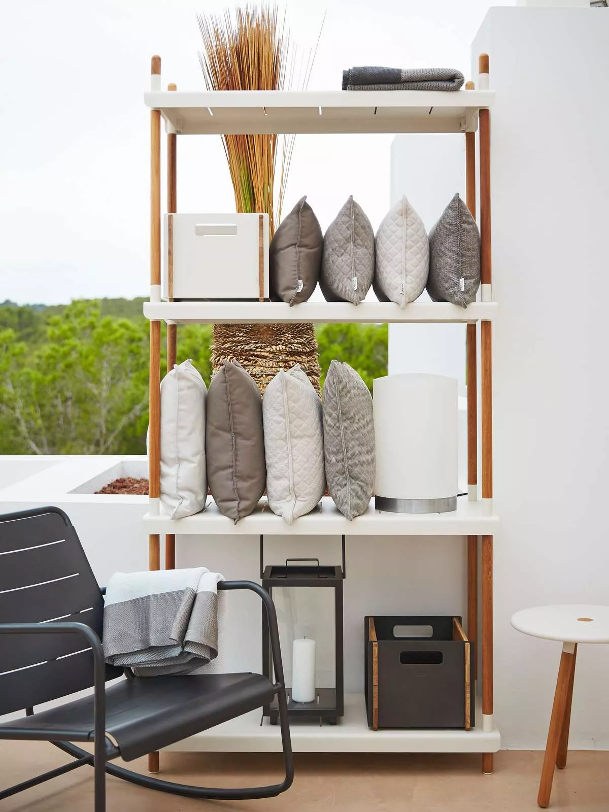 Cane-line Frame Servierwagen | Outdoor Barwagen 115 cm