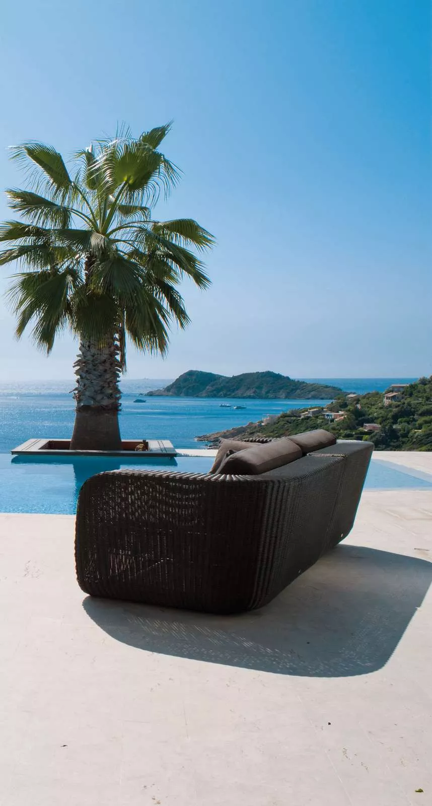 Cane-line Savannah Loungesofa Zweisitzer Modul links 135 cm