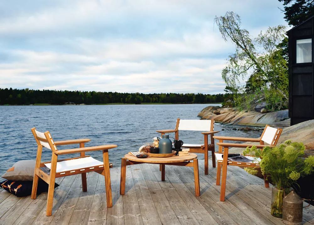 Skargaarden Djurö • Loungetisch Ø 79 cm