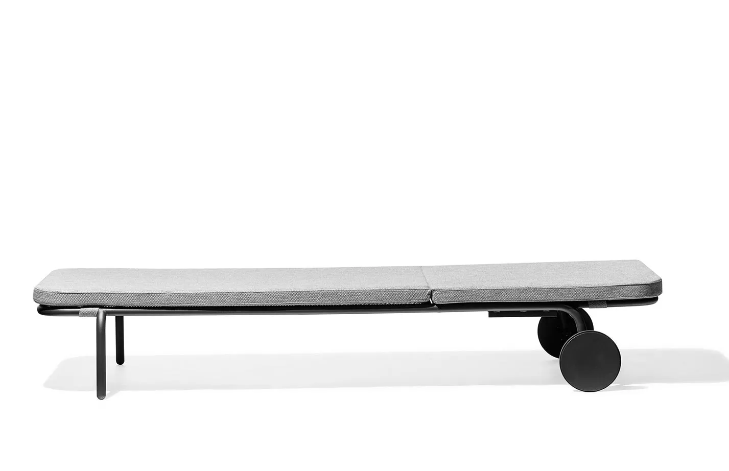 Todus Starling Sonnenliege verstellbar / rollbar • 77 cm