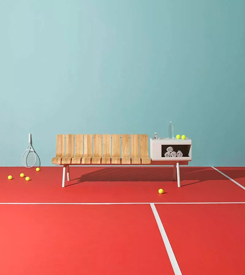 Ethimo Ace Gartenbank 150 cm | konfigurierbar