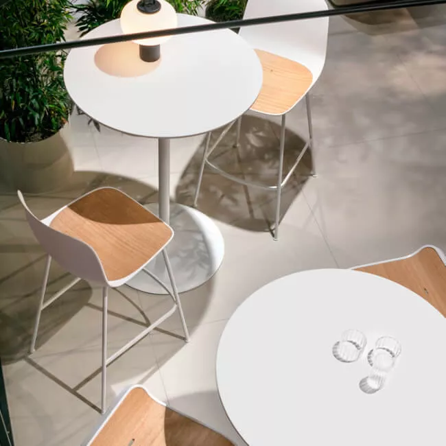 Lapalma Brio Tisch Ø 60 cm rund / 3 verschiedene Tisch-Höhen zur Auswahl