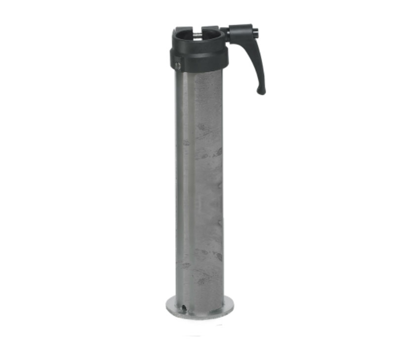 Glatz Standrohr Z, Ø 48 / 55 mm Stahl verzinkt oder Edelstahl 1.4301 / 304