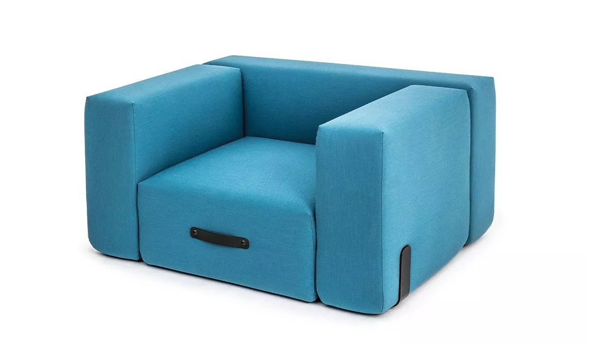 Conmoto Miami Loungesessel • Gartensessel 123 × 92 cm 