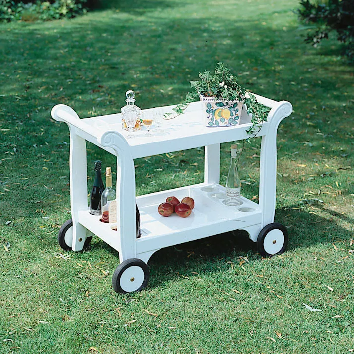 Herrenhaus Michelle San Remo I Servierwagen