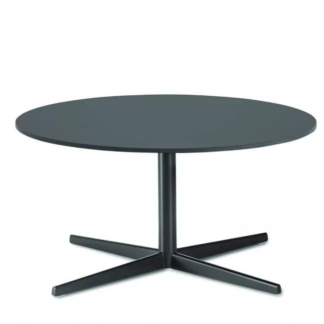 Lapalma Auki Loungetisch rund / Kaffeetisch rund Ø 60 cm / weiß oder schwarz