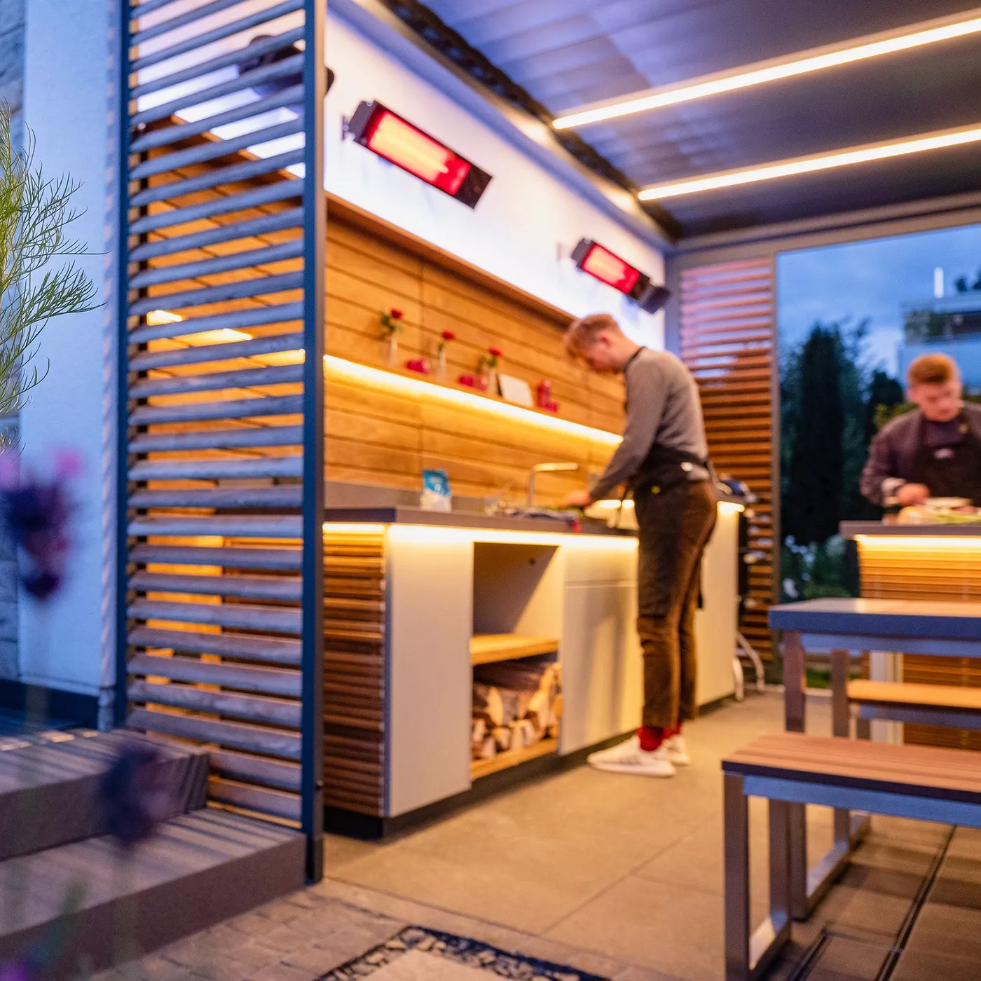 Cubic Outdoor Küche