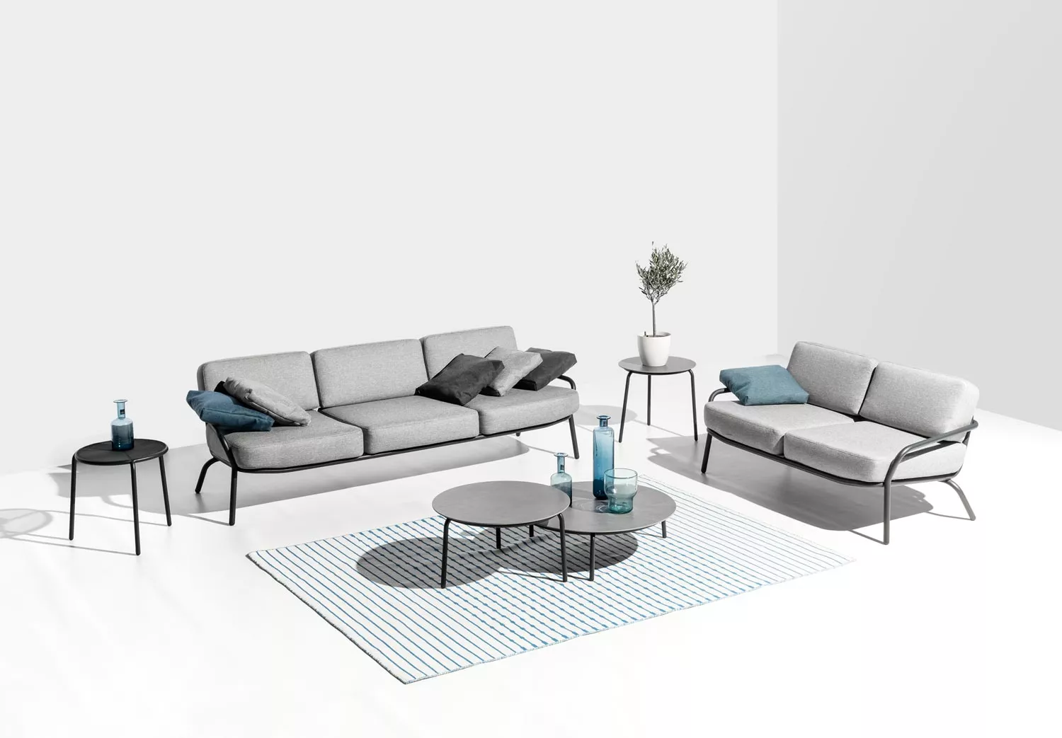 Todus Starling Gartensofa • Loungesofa 153 cm