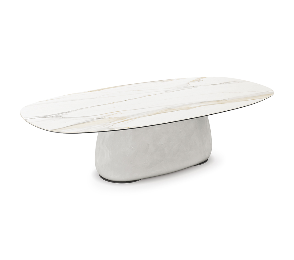 Cattelan Italia BOTERO KERAMIK Esstisch •  Keramikplatte  •  versch. Größen & Formen