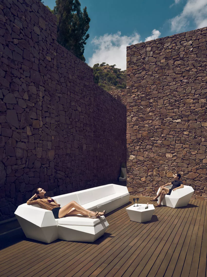 Vondom Faz Bartheke Eckmodul