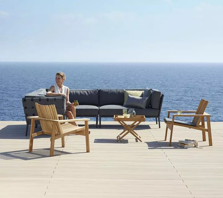 Cane-line Conic Loungesessel 78 cm