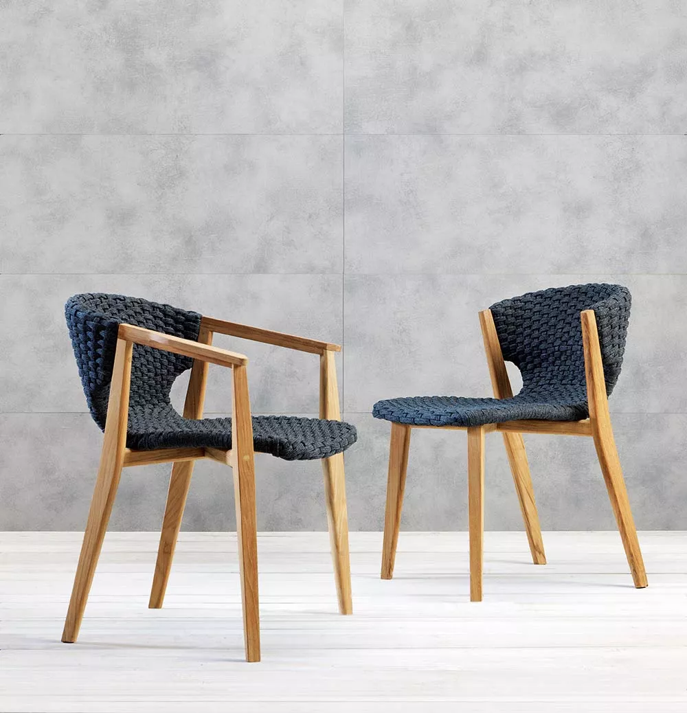 Ethimo Knit Armlehnstuhl | 2er-Set