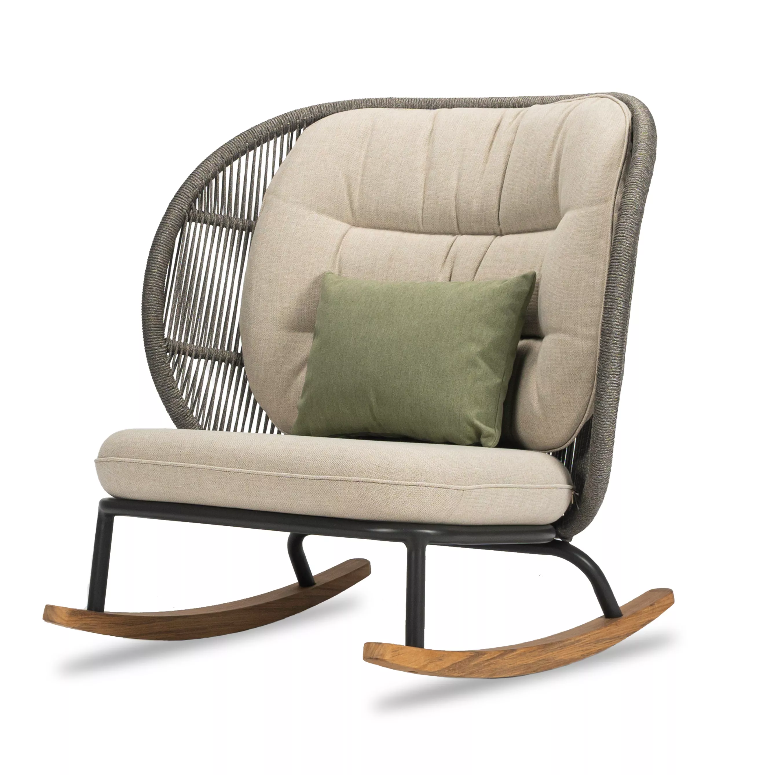 Vincent Sheppard Kodo Schaukelstuhl | Quick Ship