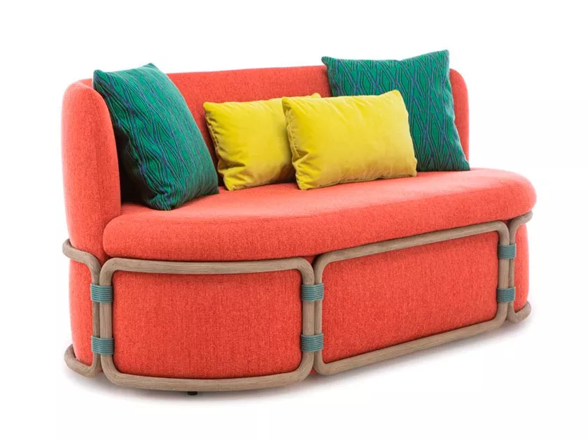 Ethimo Rotin Dekokissen 50 x 30 cm