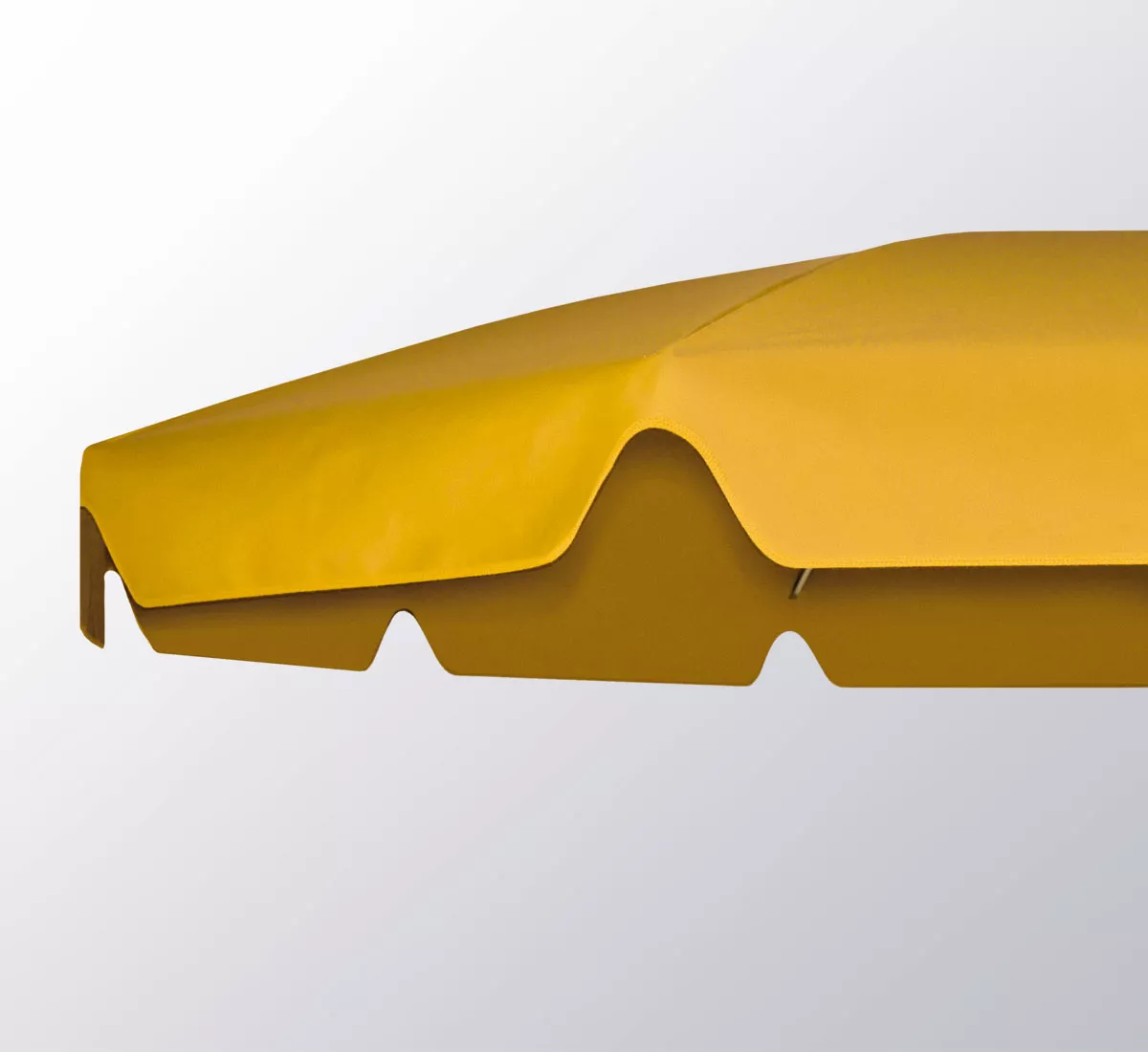 May Sonnenschirm Dacapo DG/DK | quadratisch | 8-Teiler | 260 x 260 cm