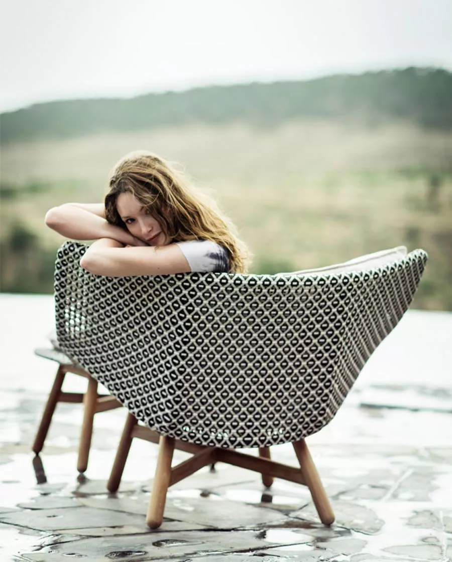 DEDON MBRACE Gartentisch 270 cm