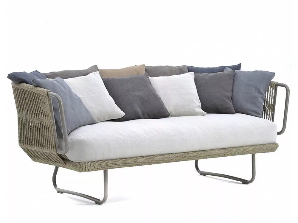 Varaschin Babylon Loungesofa inkl. Kissenset 227 cm  