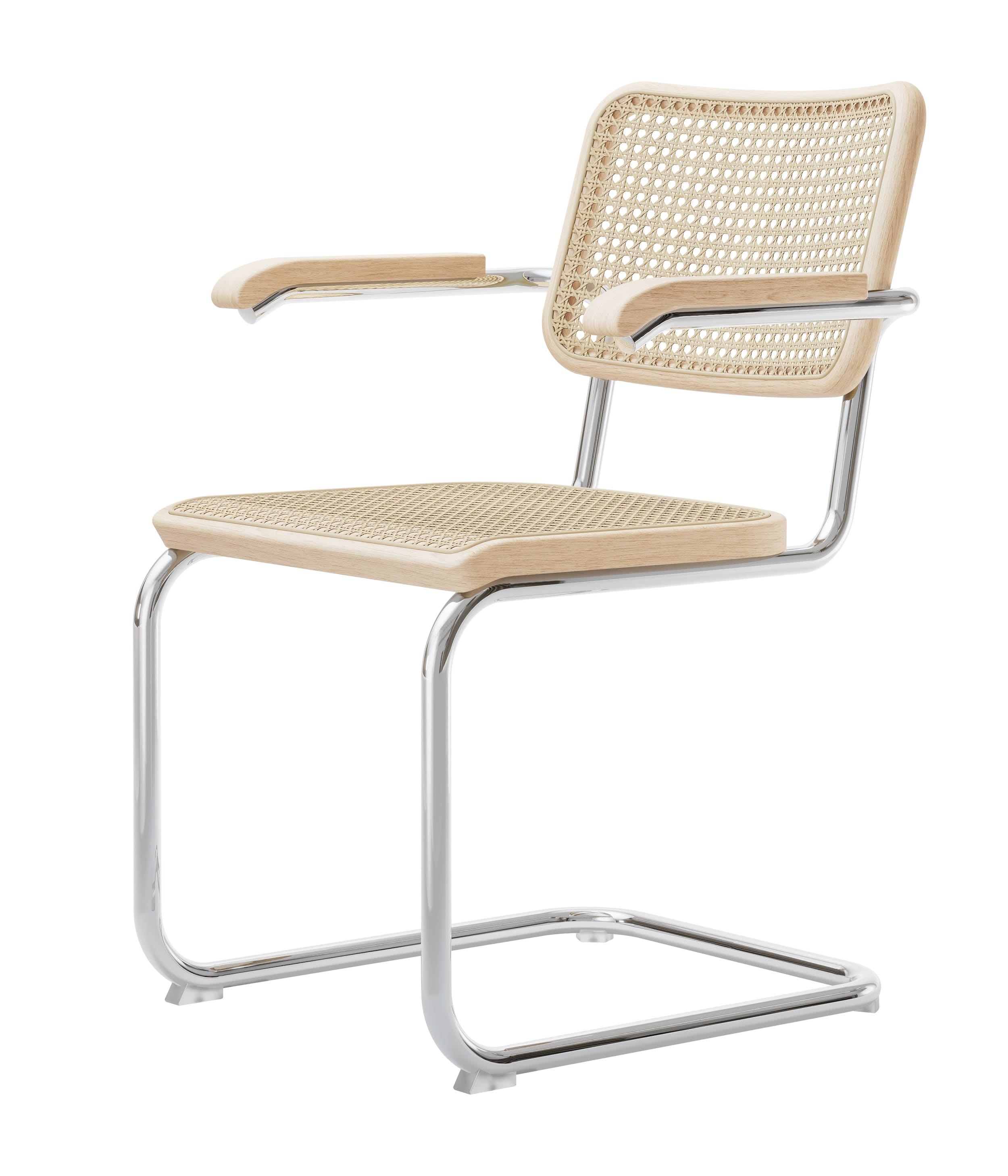 Thonet Freischwinger Mit Armlehne