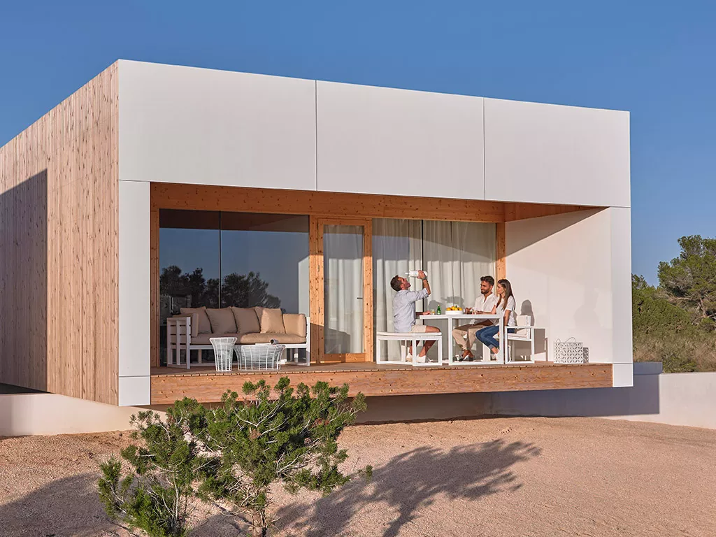 GANDIA BLASCO SALER Loungetisch 70 × 70 cm