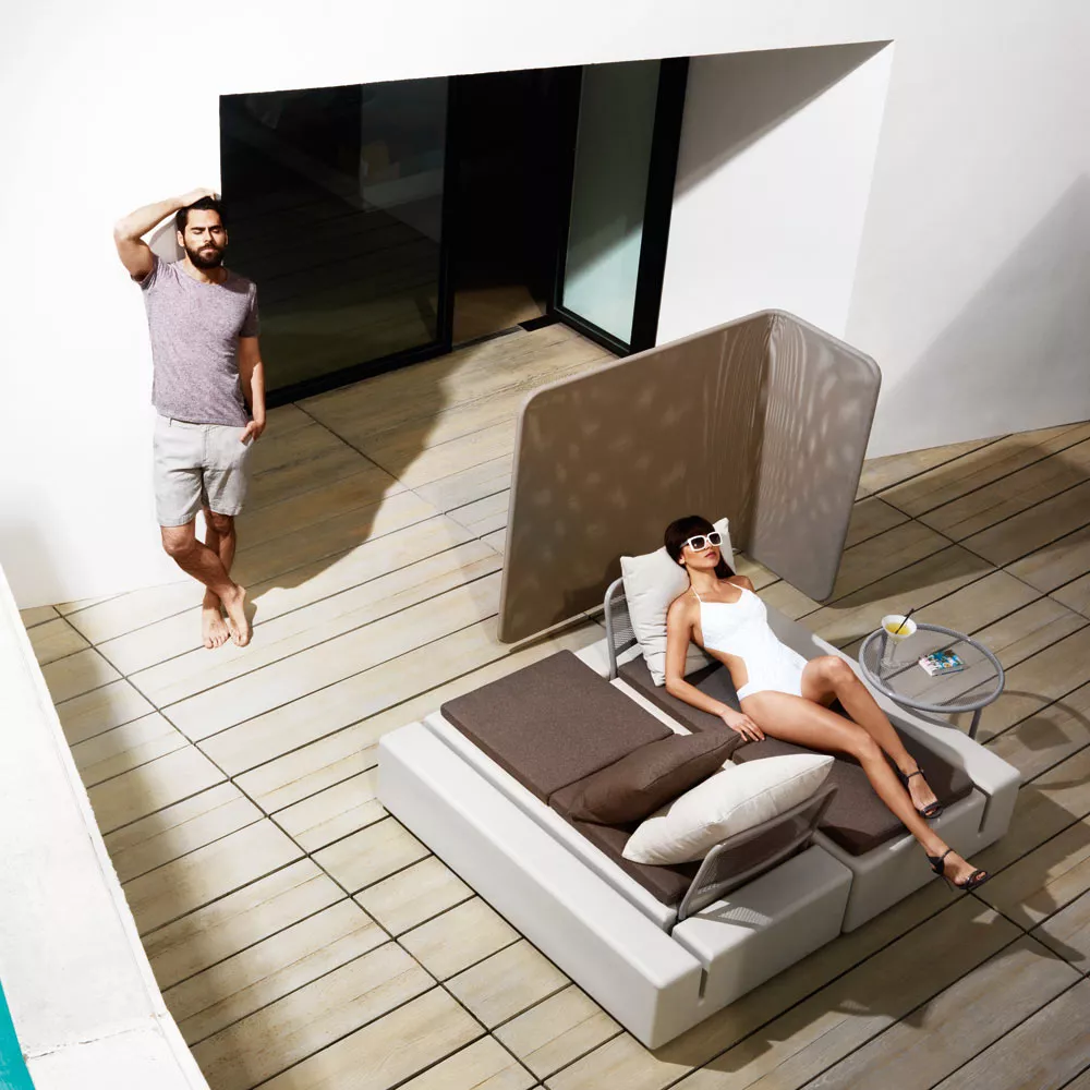 Vondom Kes Blumentopf 90 × 90 cm