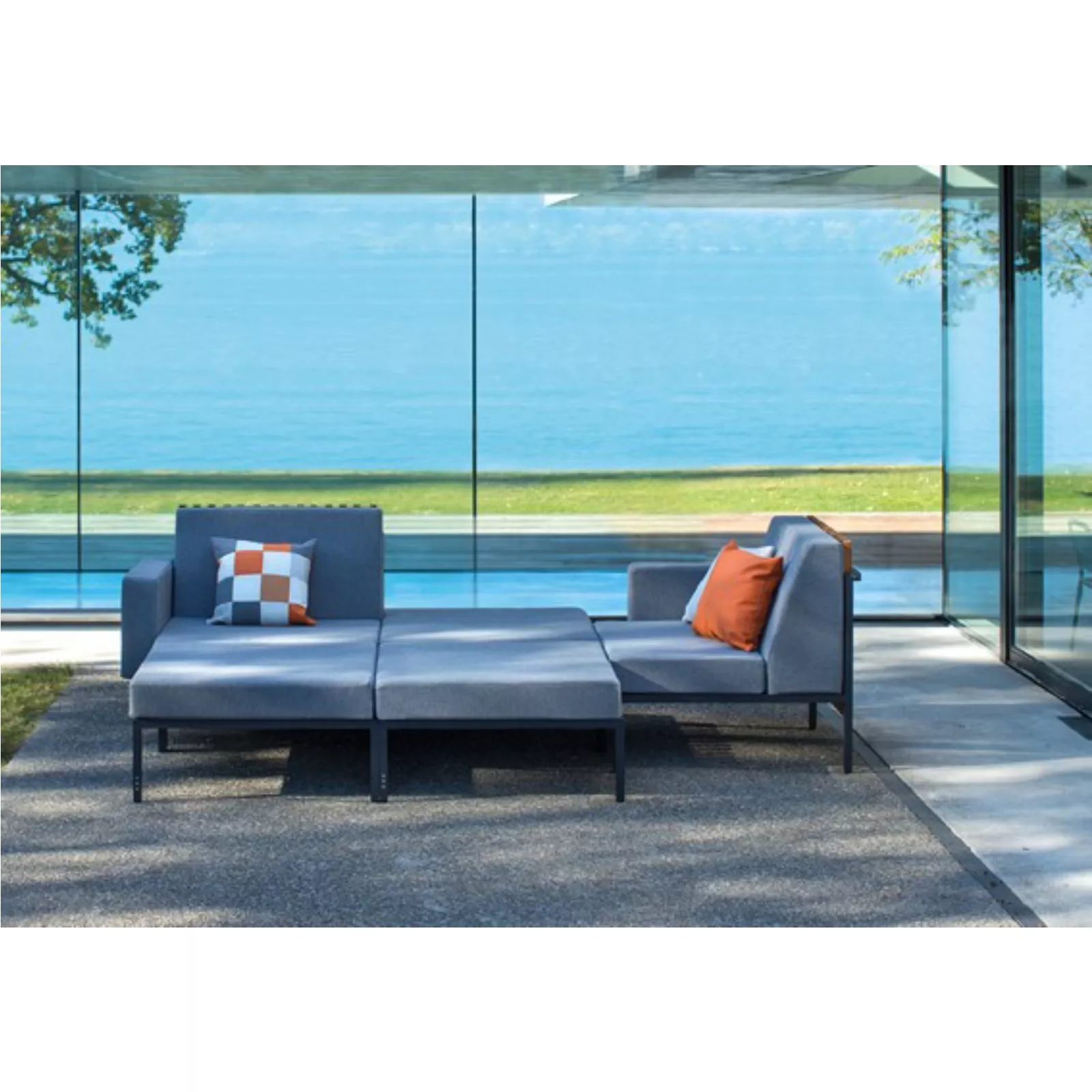 Ego Paris Sutra Loungehocker Modul