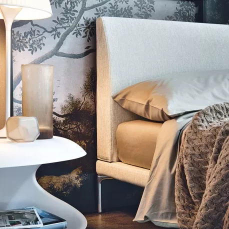 Zanotta • TALAMO • Bett inkl. Lattenrost • verschiedene Größen 