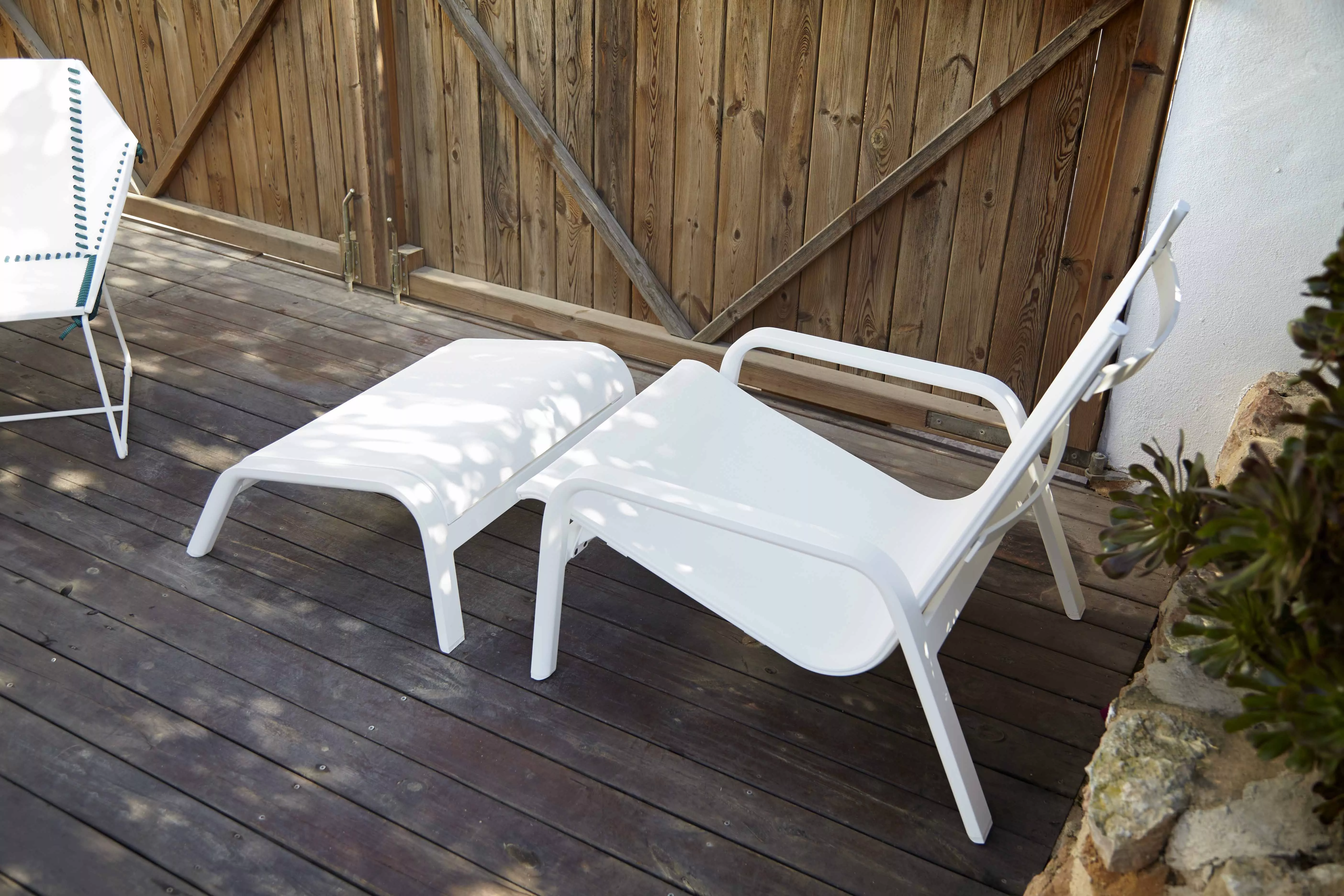 GANDIA BLASCO Stack Loungestuhl Mit Hoher Ruckenlehne