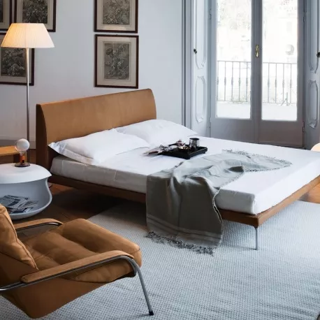 Zanotta • TALAMO • Bett inkl. Lattenrost • verschiedene Größen 