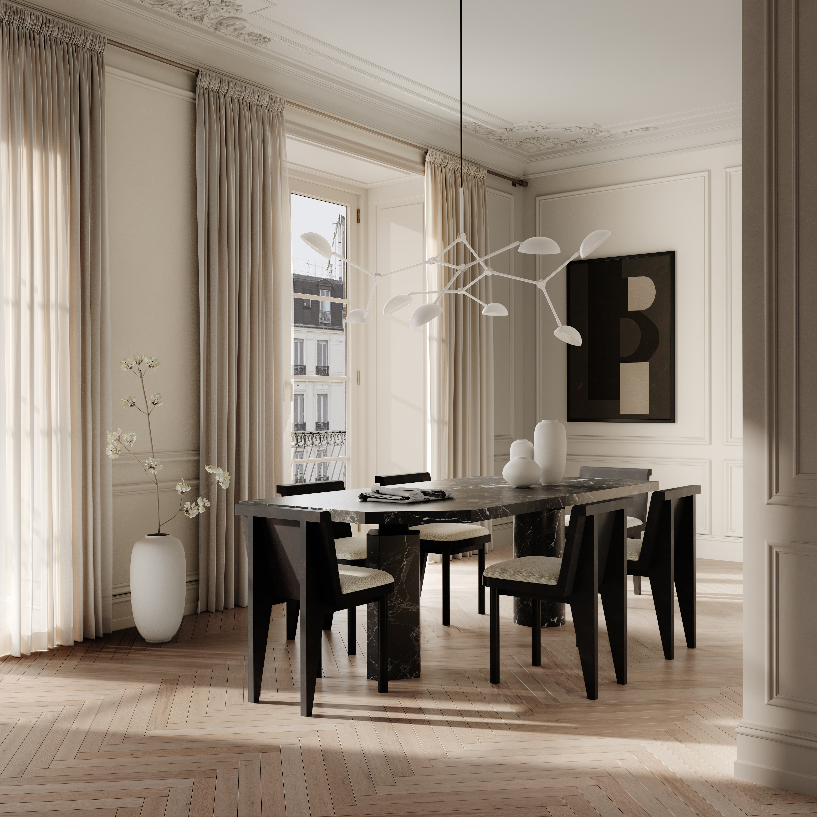 101 COPENHAGEN BRUTUS Stuhl •   3 Varianten  •  In- oder Outdoor