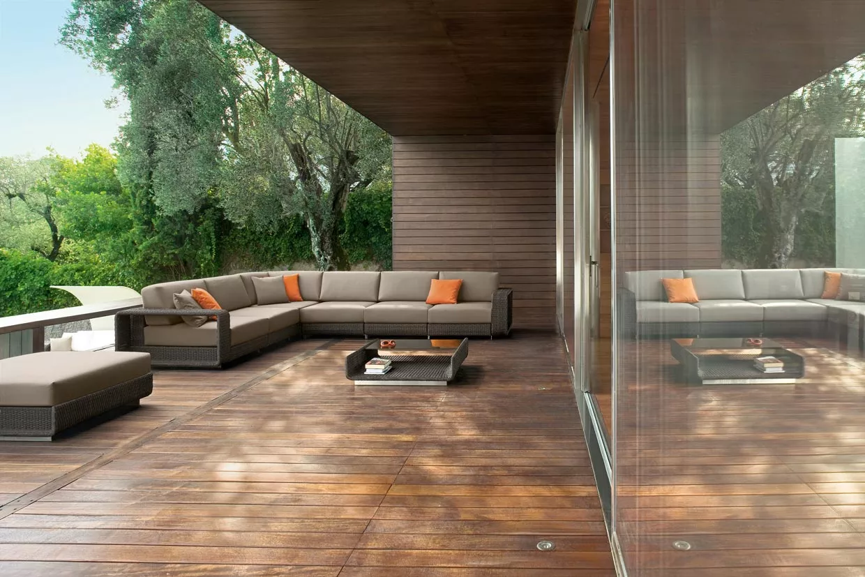 Roberti Hamptons Loungesofa 261 cm