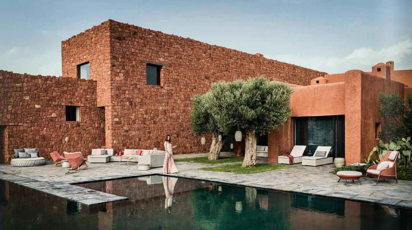 DEDON MBRACE Gartentisch 270 cm