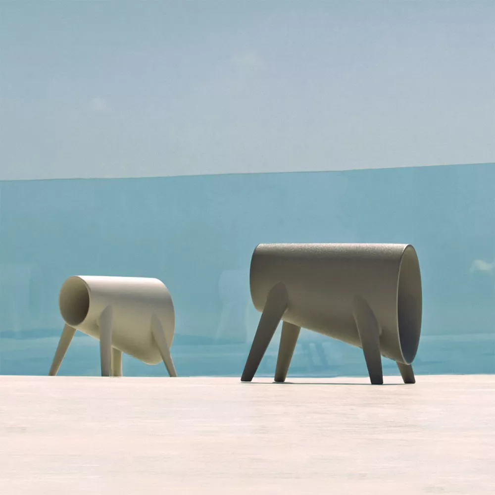 Vondom Bum Bum Toro inkl. Bluetooth Sound System