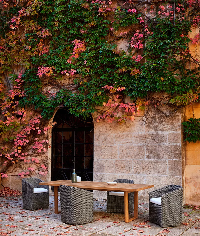 Point Heritage Gartentisch • Esstisch 260 × 103 cm