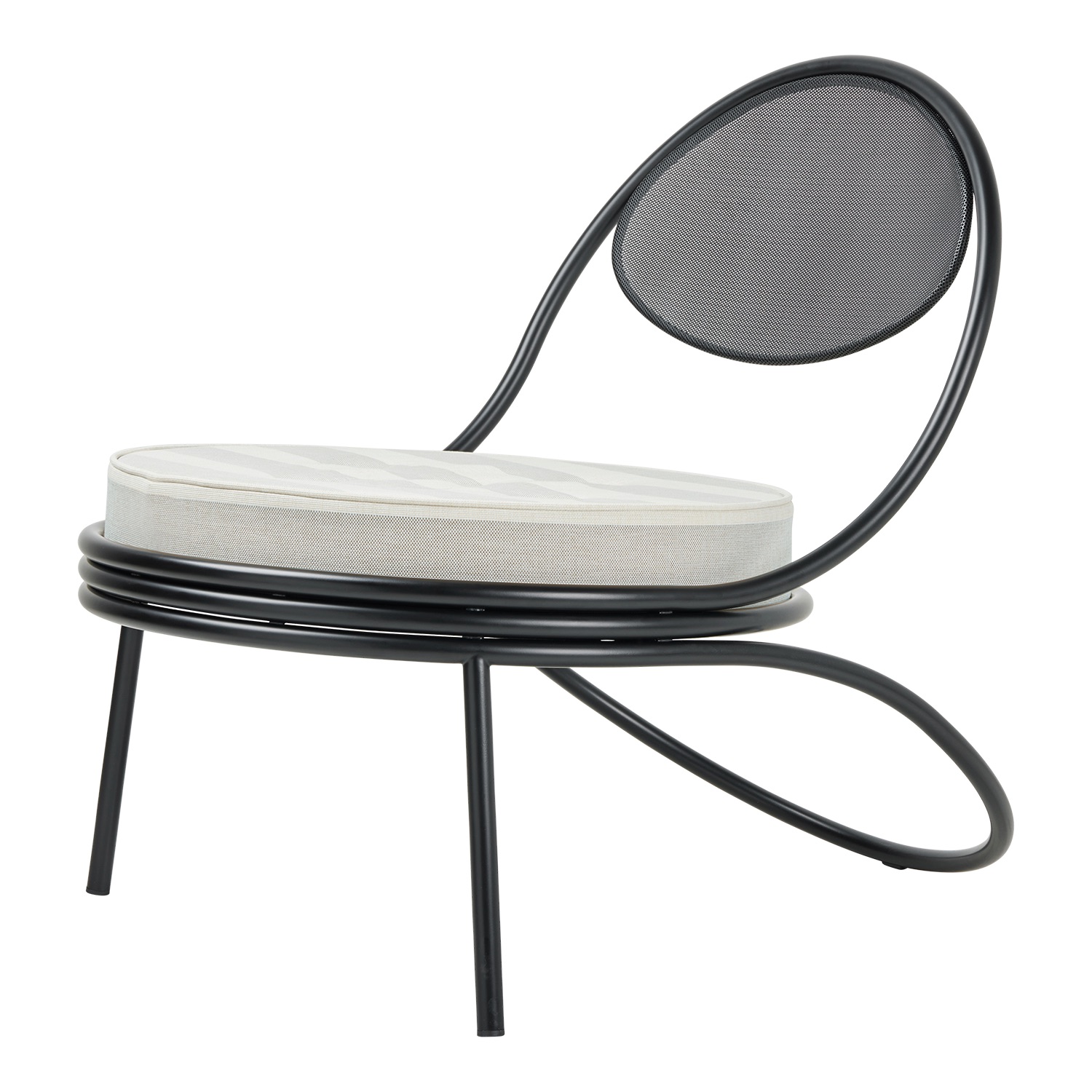 GUBI - COPACABANA Loungesessel • Outdoor