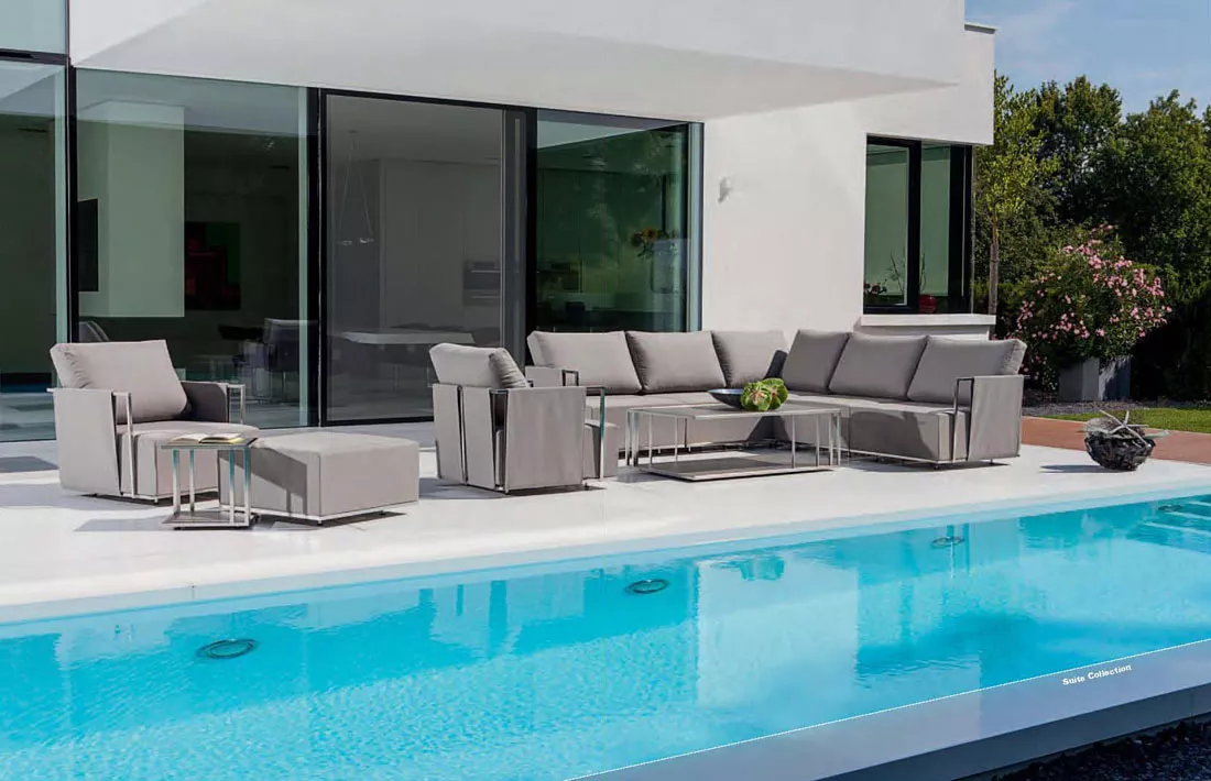 Fischer Möbel Suite Lounge Sessel 70 x 80 cm 