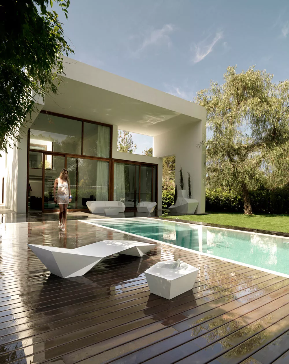 Vondom Faz Lounge Sonnenliege