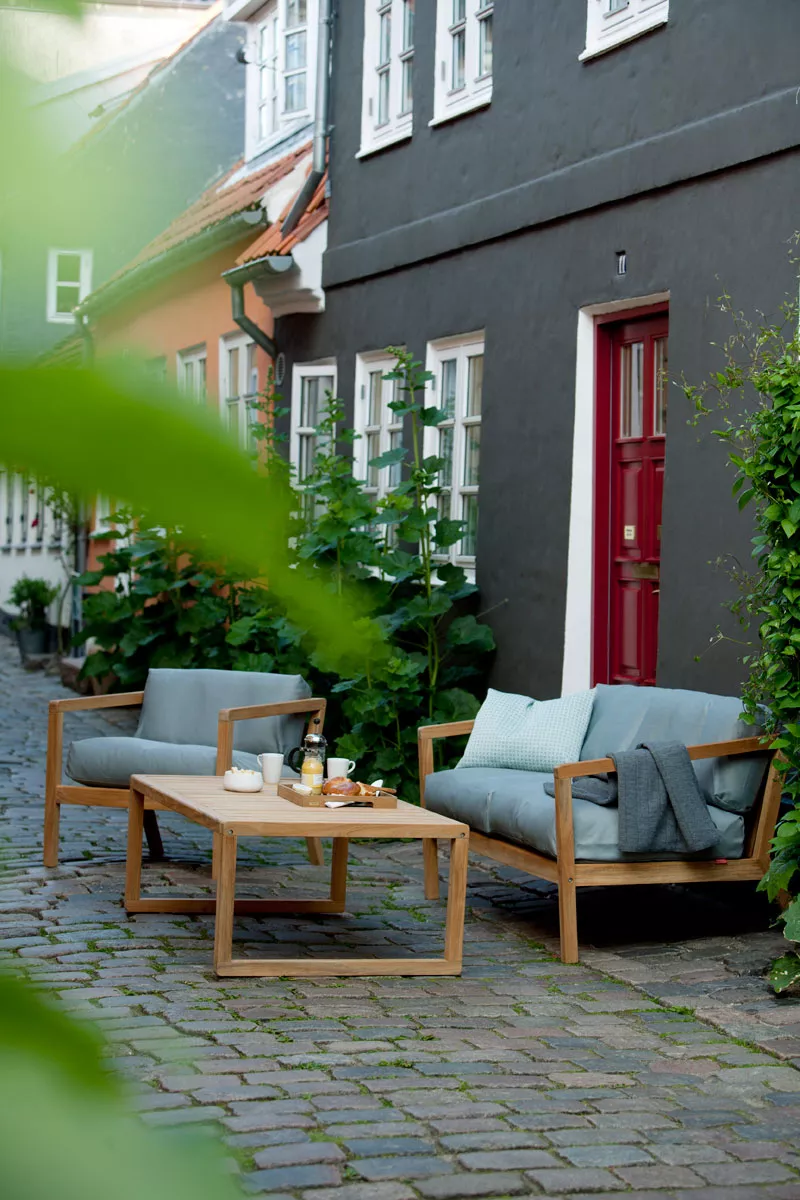 Fritz Hansen Skagerak Virkelyst Tisch