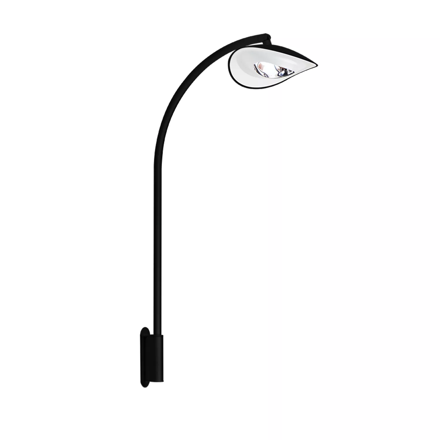 Phormalab Hotdoor Heizstrahler, Einzelwandhalterung mit mittlerem Bogen