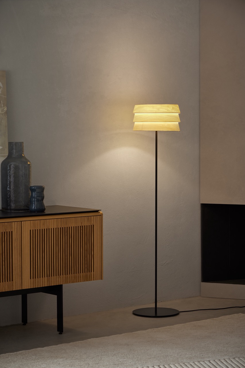 Punt SUSSEX Stehlampe