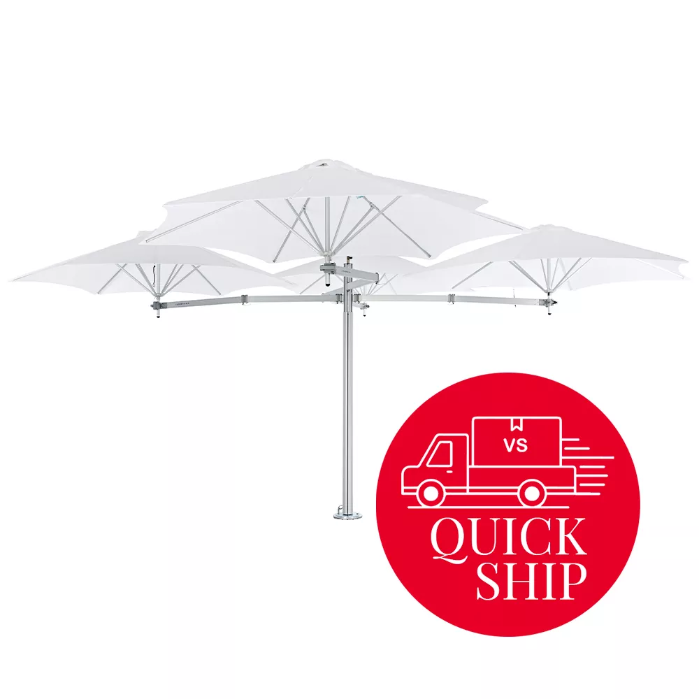 Umbrosa Paraflex Multiflex 4 Ø 270 cm | Quick Ship