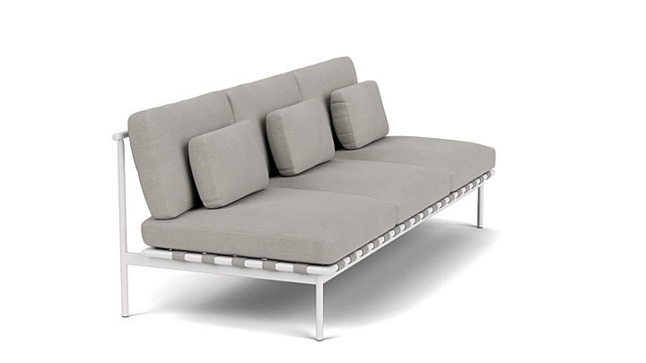 Barlow Tyrie Around Dreisitzer-Mittelmodul