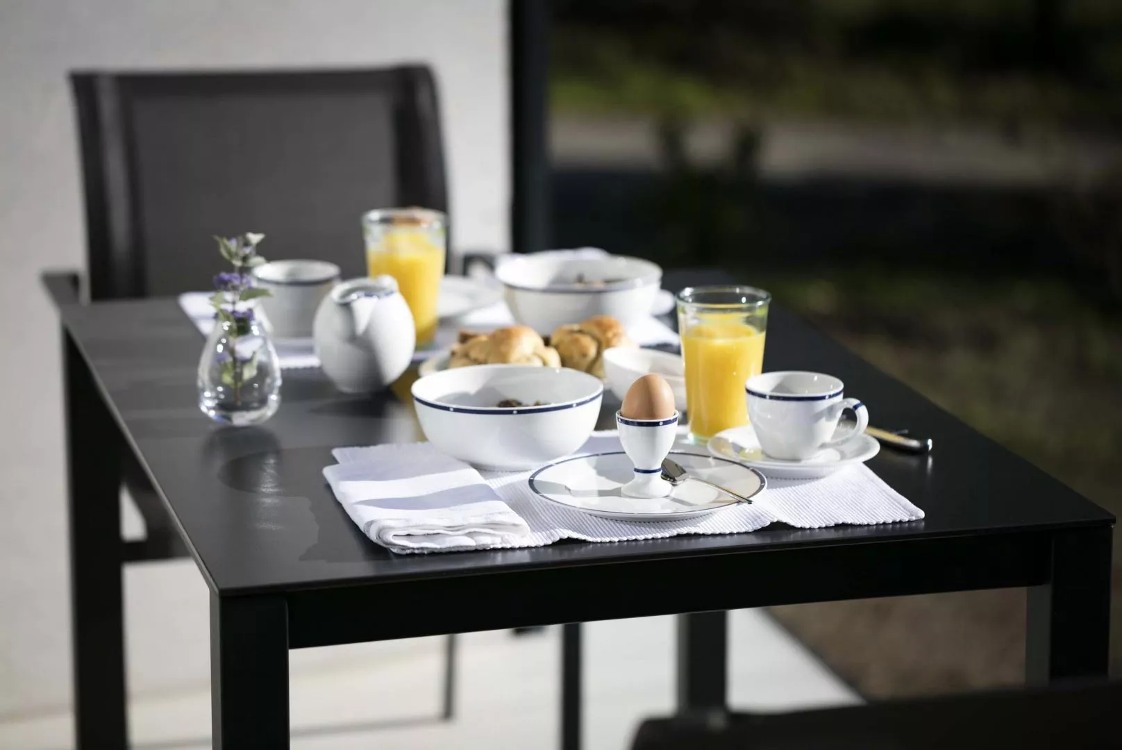 Todus Puro Esstisch 100 × 70 cm, HPL oder Keramikplatte