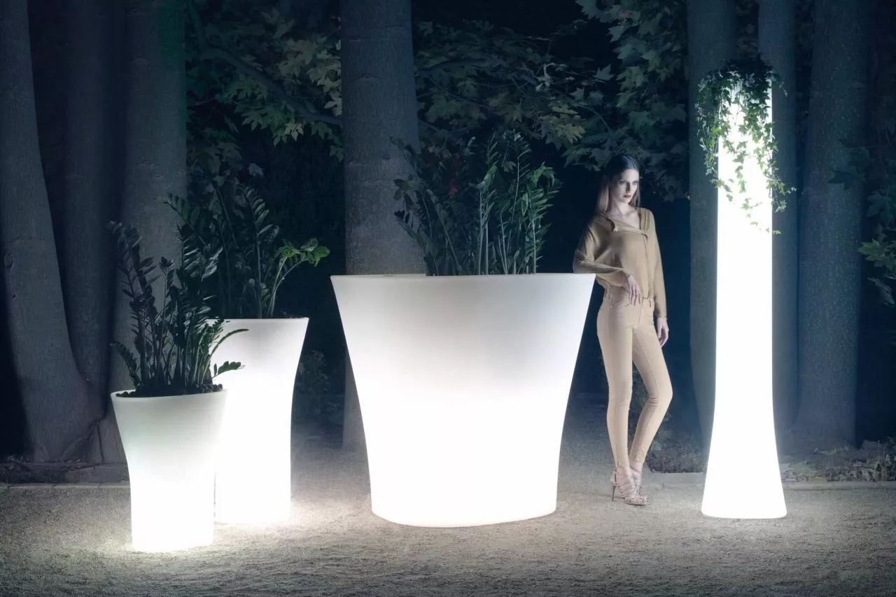 Vondom Bones Pflanzkübel • Pflanzgefäß H 220 cm