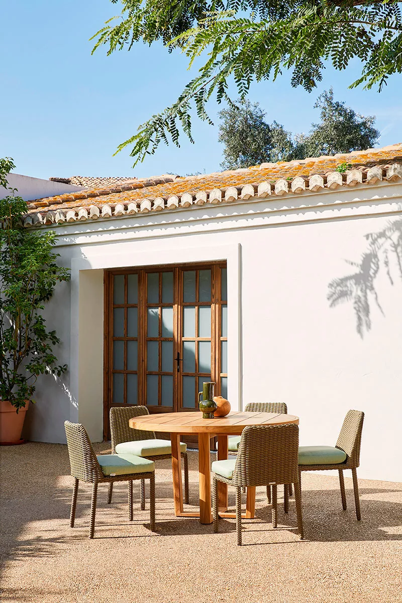 Point Heritage Gartentisch • Esstisch 260 × 103 cm